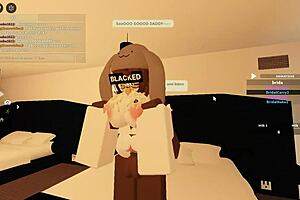 can you take this big black cock in your ass?