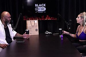 In prison, Julia Fontanelli gets placed on special saddle as bandit's wife in public orgasm scene