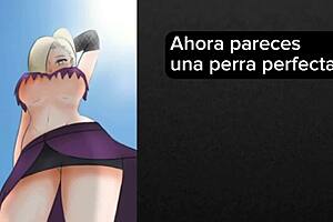 Detailed Sissy Training with Ino Yamanaka for Intense Sissygasm Introduction