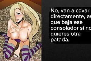 Detailed Sissy Training with Ino Yamanaka for Intense Sissygasm Introduction