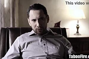 troubled young girl gets roughly fucked by evil therapist in taboo session