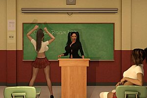 Let's Play The Lezbian Boarding College