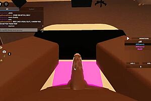 can you take this big black cock in your ass?