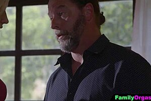 Familyorgasm Raunchy Step Daughter Tempts Stepdad In Bedroom With Sex Old And Young 18+ Uncle Orgasm Hooker Dad And Girl Oral Deepthroat