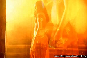 letting her true feelings show through erotic dancing