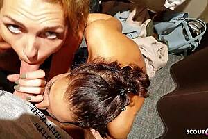 deutscher amateur skandal dreier sex in umkleidekabine mit zwei teens