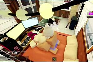 hot girlfriend naked after breakfast for big cock fucking