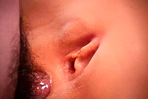 her ass pleases me so much in this anal sex, it's hairless and cute, close up on the big pussy and assfucking, double the fun