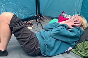 camping turned wild with accidental sex with my stepsister craving more