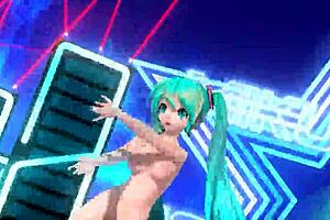 Hatsune Miku Night Fever Project Diva Nude Mod Full Nude
