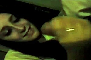 She got filmed sucking cock during one night stand 😏