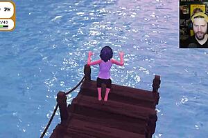 i got kicked out for something naughty in that small complex.