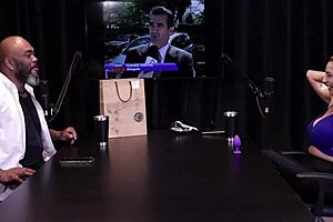 In prison, Julia Fontanelli gets placed on special saddle as bandit's wife in public orgasm scene