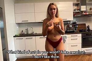 My romantic breakfast turned into a dirty fuck