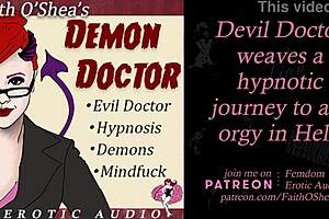 demon doctor erotic audio evil therapist hypnosis journey to hell clip