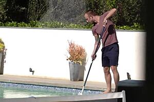 Stepmom teaches stepdaughter how to suck cock properly 😏