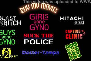 Giggles Rubs Tattooed Feet On Giant Hot Rock At Beach