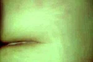 mrs smith taking that monster bbc and getting a facial at home