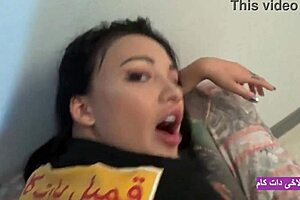 Hot iranian sex with big ass 18 years old sexy girl in old and young scene