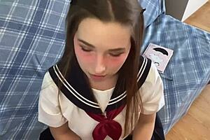 Homemade Amateur Girl In Bunny Cosplay Masturbates
