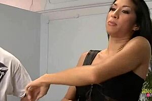 Alluring Sex Freak Kayla Carrera Drilled Doggystyle And Blasted With Cum