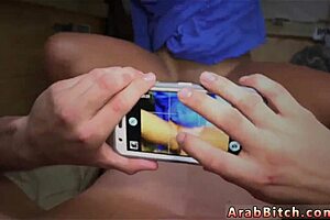 Arab Teen Masturbates Pussy On Webcam