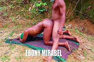 african pornstar meets guy by roadside fairytale reality