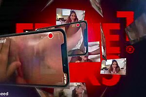 Look at artemisia love giving a footjob and getting cum in mouth from romeo mancini