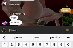 Bella puta colombiana nyla gets eaten whole