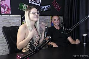 luciana picchi humiliated in public sex interview with group