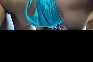 Dirty milf neighbor bends over for doggystyle pov sex 😜. Homemade taboo fun.