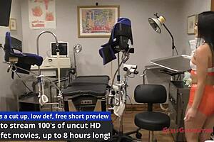 examine my hooters - blaire celeste in hospital backstage