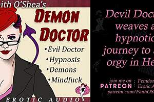 demon doctor erotic audio evil therapist hypnosis journey to hell clip
