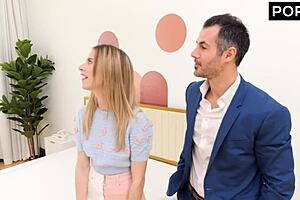 Realtor Tricks Desperate Whore Anya Olsen Into Wet Missionary Creampie With Monster Cock.