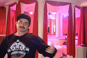 Milf Sees Monster Cock Striptease