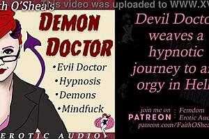 demon doctor erotic audio evil therapist hypnosis journey to hell clip