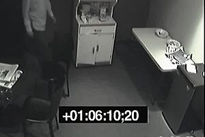 Watch me piss in your lunch, rival? In the office with my small tits