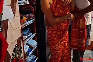 Beautiful wife gets hard chudai by Localsex31