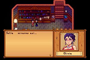 oh my god, olivia gets fucked in the ass in stardew valley!