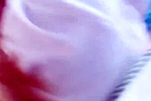 the blonde venezuelan student gets fucked live by her boyfriend on tiktok