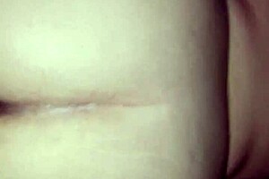 mrs smith taking that monster bbc and getting a facial at home