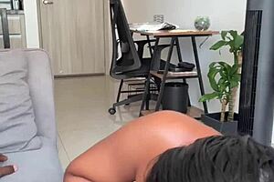 My favorite breakfast: hard cock!