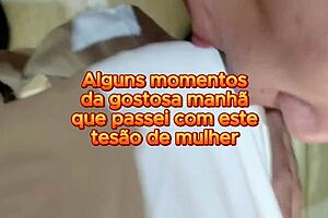 Married Woman Blows Big Black Cock Interracially