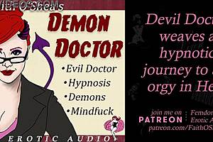 demon doctor erotic audio evil therapist hypnosis journey to hell clip