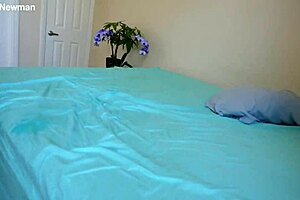 Asian Massage Turns into Steamy Facial with Mina Luxx and Brad Newman