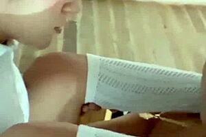 the blonde venezuelan student gets fucked live by her boyfriend on tiktok