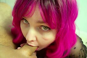 Imagine the busty girlfriend riding a dick, only to get a big creampie in her juicy pussy.