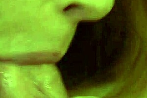 My Girlfriend's Intimate Oral Session with Swallowing