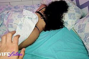 Ela recebeu pau no café da manhã