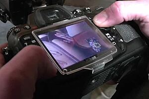 Milf Hairy Beaver Pussy Closeup